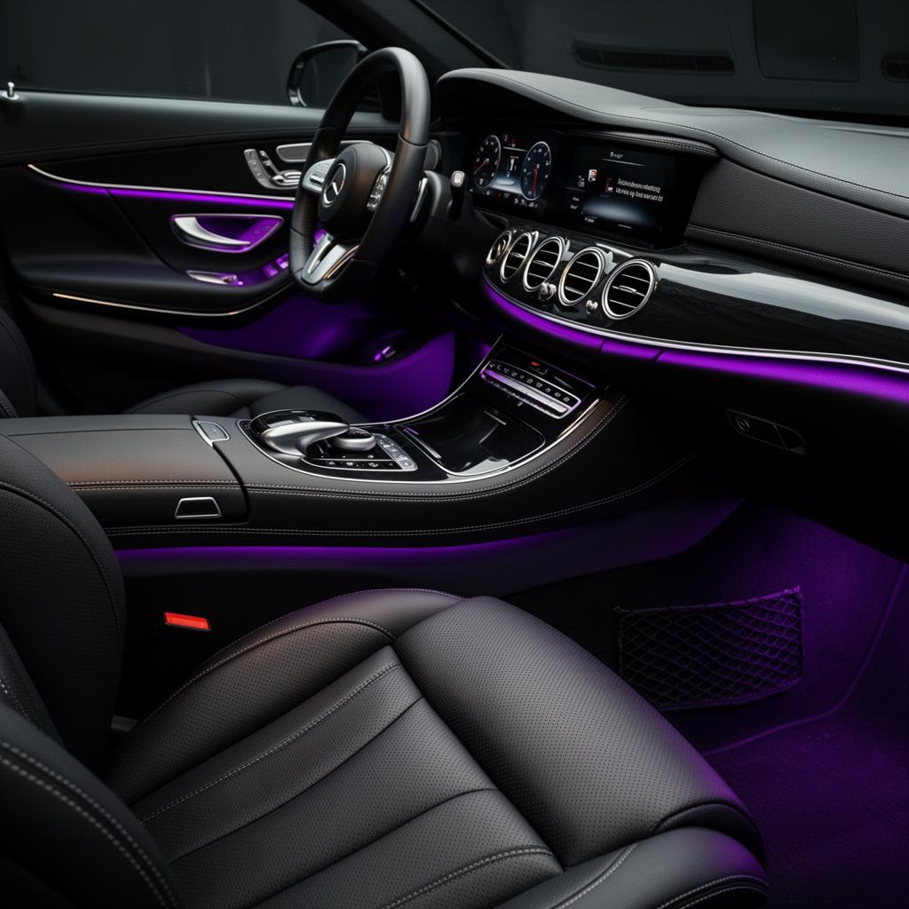 Detailed interior